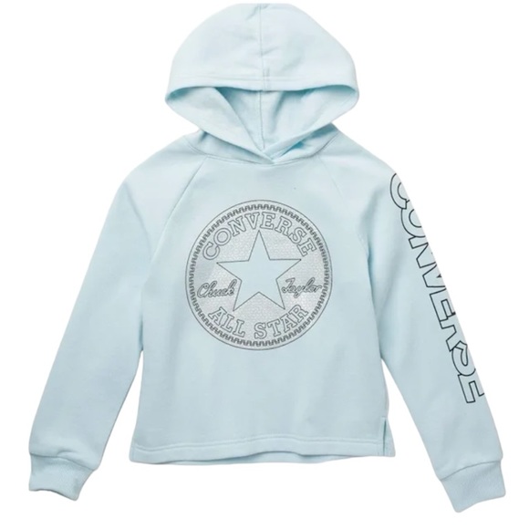 Converse (Girls) Chuck Patch Hoodie - Picture 1 of 14